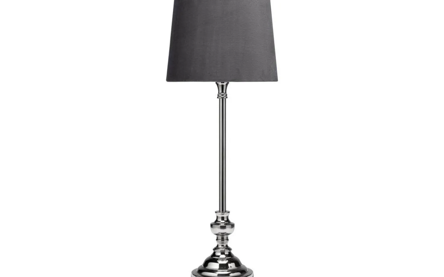 Lampfötter-PR Home Andrea Lampfot 58cm Krom
