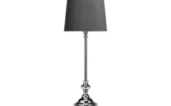 Vardagsrum|Lampfötter-PR Home Andrea Lampfot 43cm Krom
