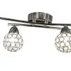 Plafonder-Aneta Andromeda Plafond 50cm Krom