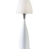 Sovrum|Bordslampor < Belid Anemon Bordslampa 50cm Opalglas/Vit