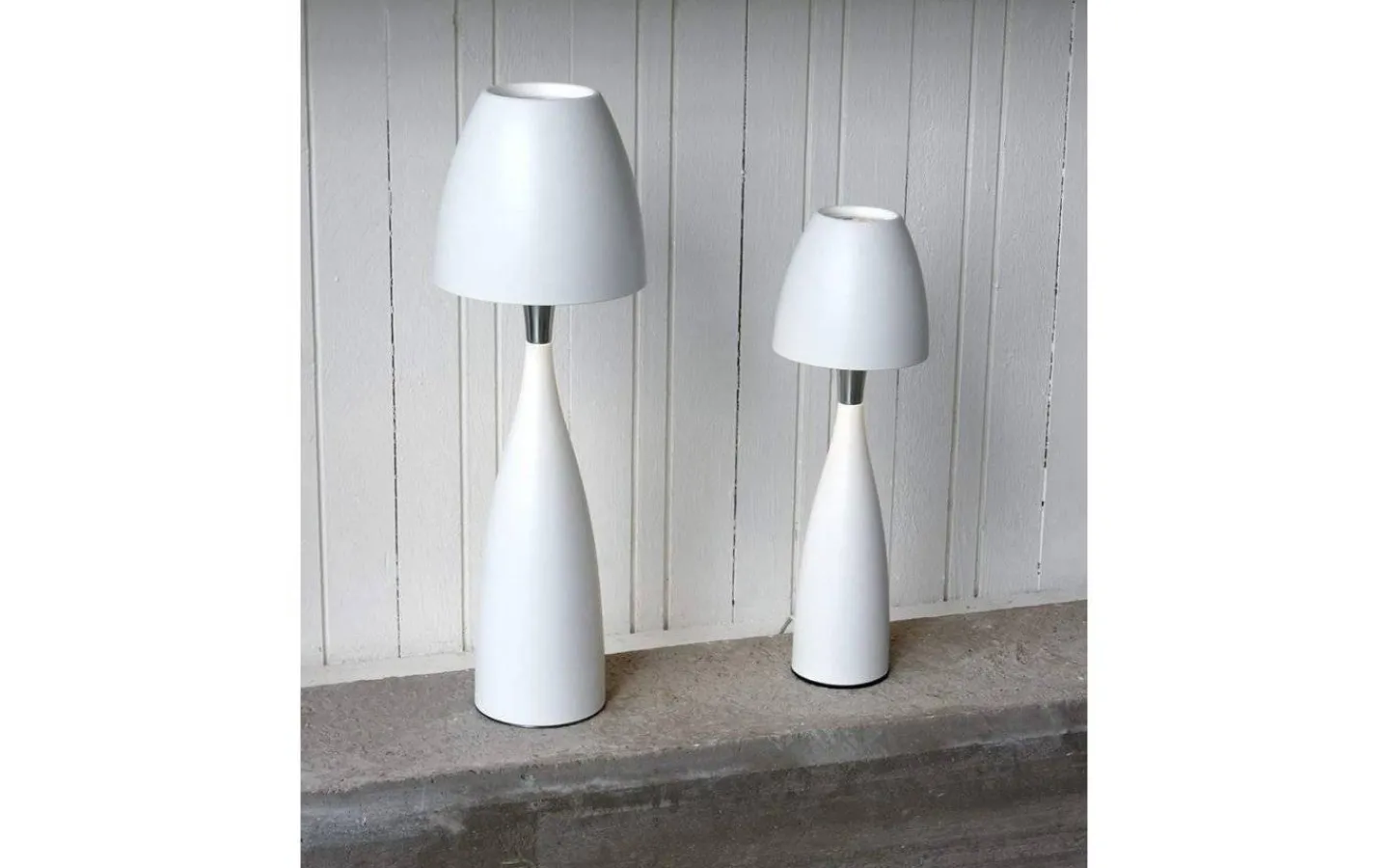 Sovrum|Bordslampor < Belid Anemon Bordslampa 50cm Vit