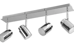 Badrumslampor Tak-Trio Lighting Angelo H2O Spotlight 4-delad GU10 krom IP44