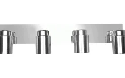 Badrumslampor Tak-Trio Lighting Angelo H2O Spotlight 4-delad GU10 krom IP44