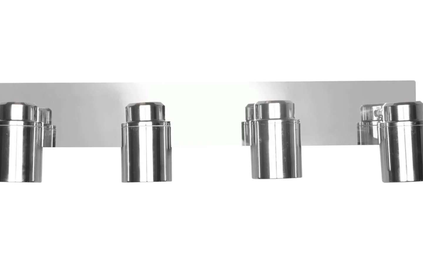 Badrumslampor Tak-Trio Lighting Angelo H2O Spotlight 4-delad GU10 krom IP44