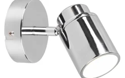Badrumslampor Vägg-Trio Lighting Angelo H2O Spotlight GU10 krom IP44