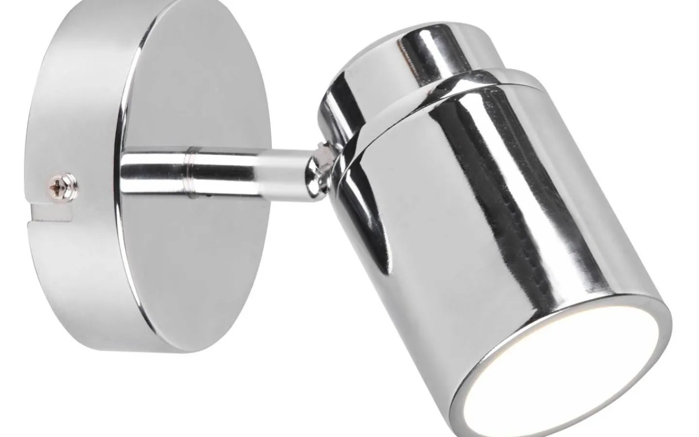 Badrumslampor Vägg-Trio Lighting Angelo H2O Spotlight GU10 krom IP44