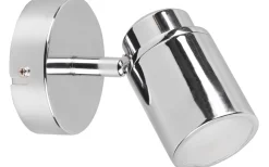Badrumslampor Vägg-Trio Lighting Angelo H2O Spotlight GU10 krom IP44