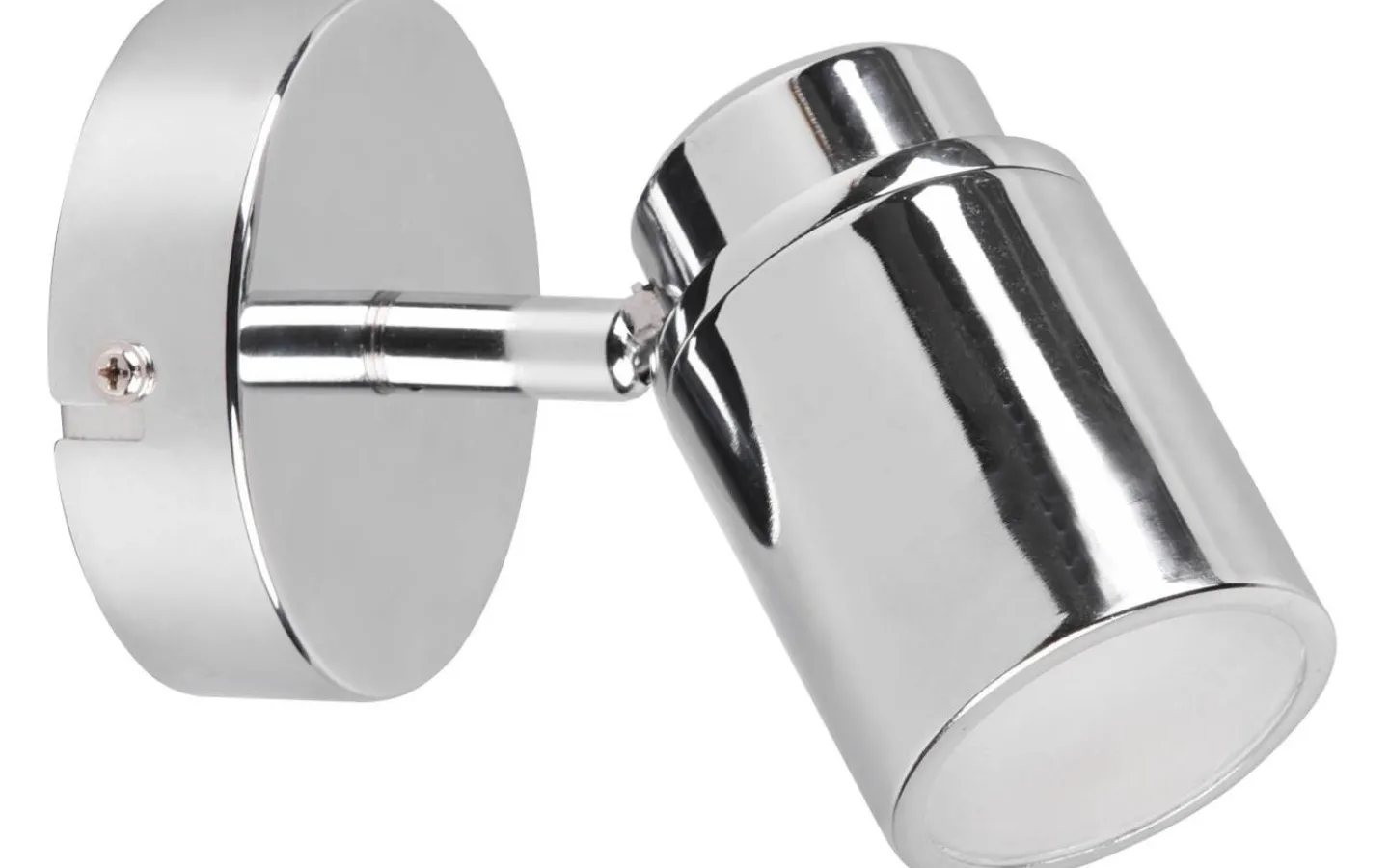 Badrumslampor Vägg-Trio Lighting Angelo H2O Spotlight GU10 krom IP44