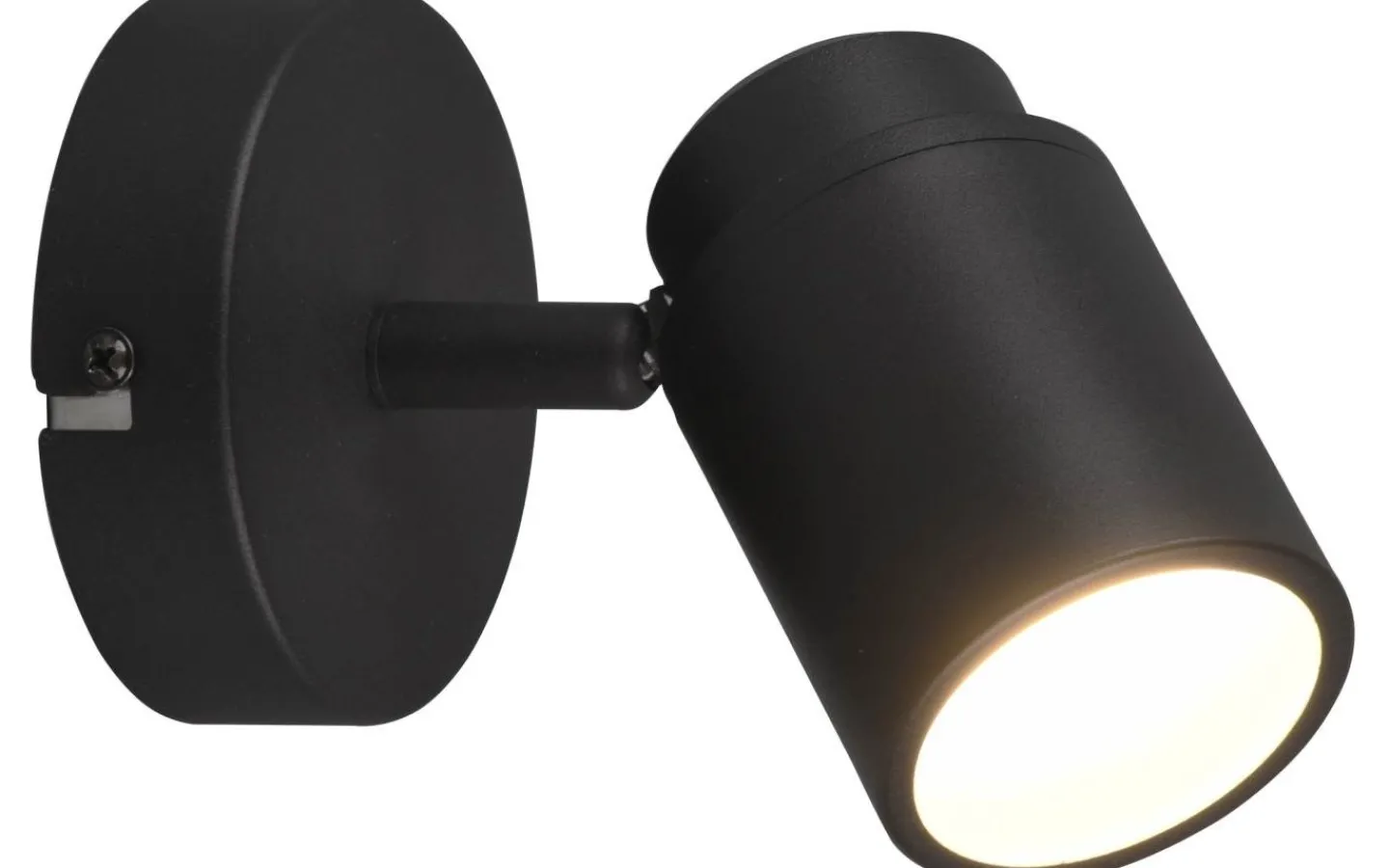 Badrumslampor Vägg-Trio Lighting Angelo H2O Spotlight GU10 mattsvart IP44