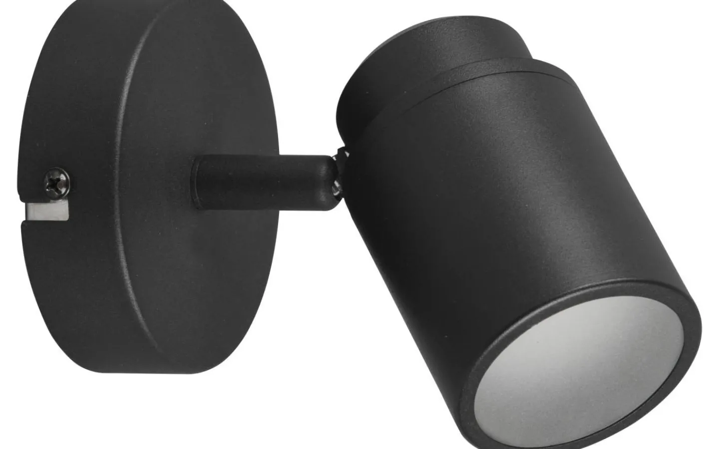 Badrumslampor Vägg-Trio Lighting Angelo H2O Spotlight GU10 mattsvart IP44