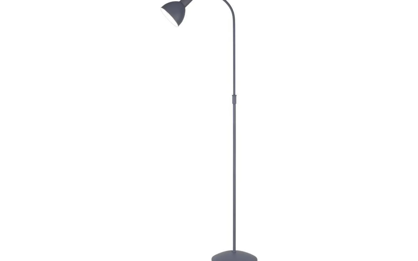 Golvläslampor < Halo Design Angora Golvlampa 150cm Grå