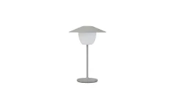 Uppladdningsbara Lampor Inomhus < Blomus Ani Mini LED-lampa 21,5 cm Satellite