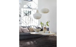Takskärmar-PR Home Anita Takskärm Ø40cm Vit