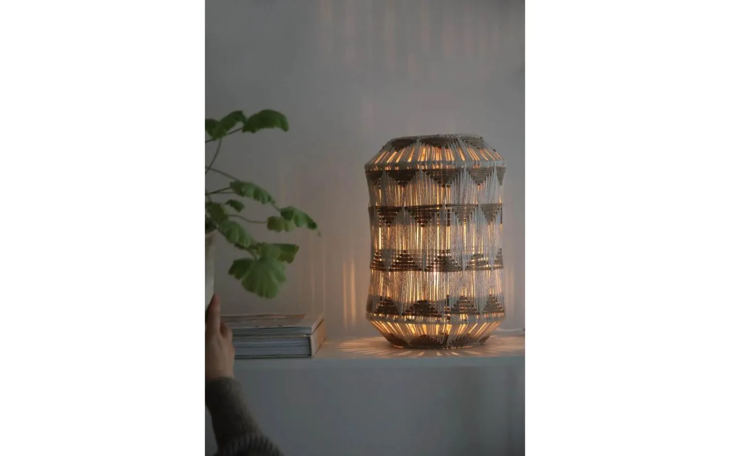 Bordslampor-Markslojd Ano Bordslampa Beige 35cm