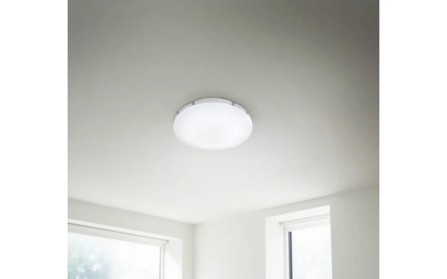 Badrumslampor Tak-Trio Lighting Apart H2O Plafond LED 41cm vit IP44