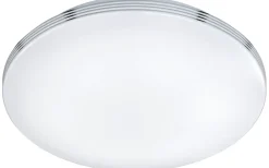 Badrumslampor Tak < Trio Lighting Apart H2O Plafond LED 35cm vit IP44