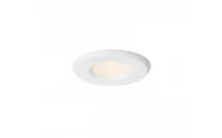 Spotlights Med Utbytbar Ljuskälla-Rendl Apriori Infälld Spotlight Vit GU10 IP54