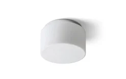 Badrum|Badrumslampor Tak-Rendl Arana Plafond 27cm Opal/Krom IP44
