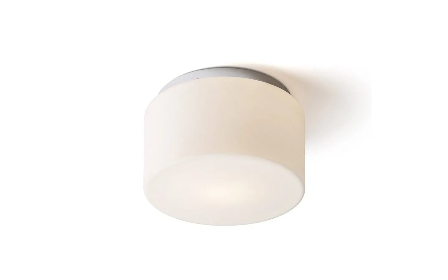 Badrum|Badrumslampor Tak-Rendl Arana Plafond 27cm Opal/Krom IP44
