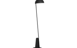 Golvläslampor-Eglo Aranzola Golvlampa 164cm Svart