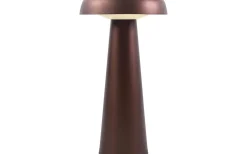 Uppladdningsbara Lampor Utomhus|Uppladdningsbara Lampor Utomhus-Design for the people Arcello Uppladdningsbar Bordslampa 25cm Bränd Mässing IP54
