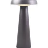 Uppladdningsbara Lampor Utomhus|Uppladdningsbara Lampor Utomhus-Design for the people Arcello Uppladdningsbar Bordslampa 25cm Antracit IP54