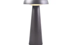Uppladdningsbara Lampor Utomhus|Uppladdningsbara Lampor Utomhus-Design for the people Arcello Uppladdningsbar Bordslampa 25cm Antracit IP54