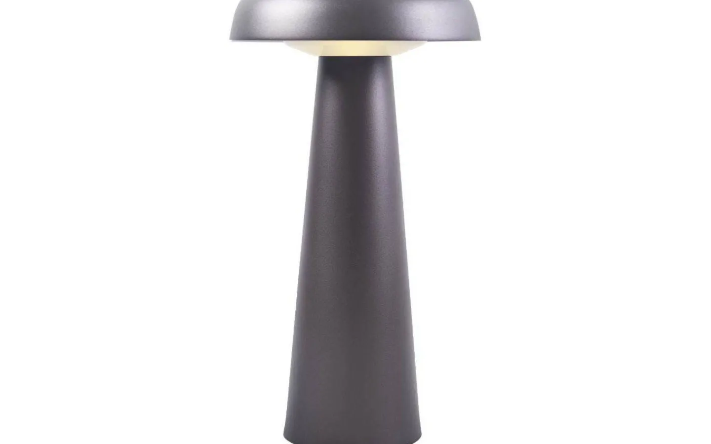 Uppladdningsbara Lampor Utomhus|Uppladdningsbara Lampor Utomhus-Design for the people Arcello Uppladdningsbar Bordslampa 25cm Antracit IP54