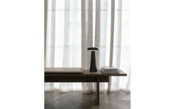 Uppladdningsbara Lampor Utomhus|Uppladdningsbara Lampor Utomhus-Design for the people Arcello Uppladdningsbar Bordslampa 25cm Antracit IP54