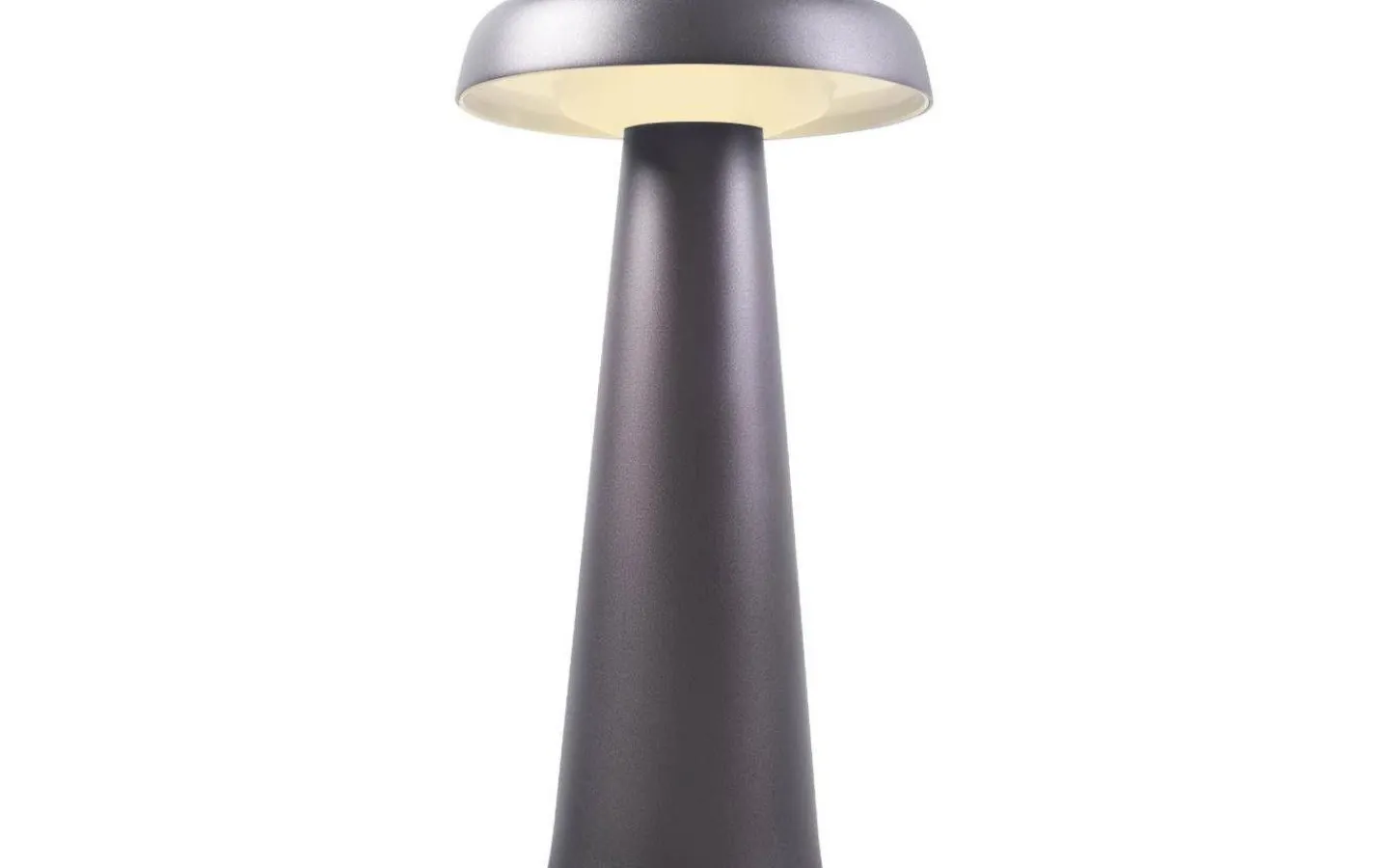 Uppladdningsbara Lampor Utomhus|Uppladdningsbara Lampor Utomhus-Design for the people Arcello Uppladdningsbar Bordslampa 25cm Antracit IP54