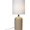 Bordslampor-Cottex Archie Bordslampa 35,5cm Beige/Vit