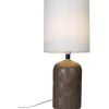 Bordslampor < Cottex Archie Bordslampa 35,5cm Brun/Vit