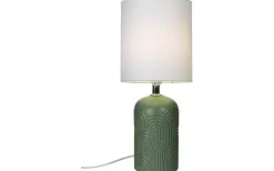 Bordslampor < Cottex Archie Bordslampa 35,5cm Grön/Vit