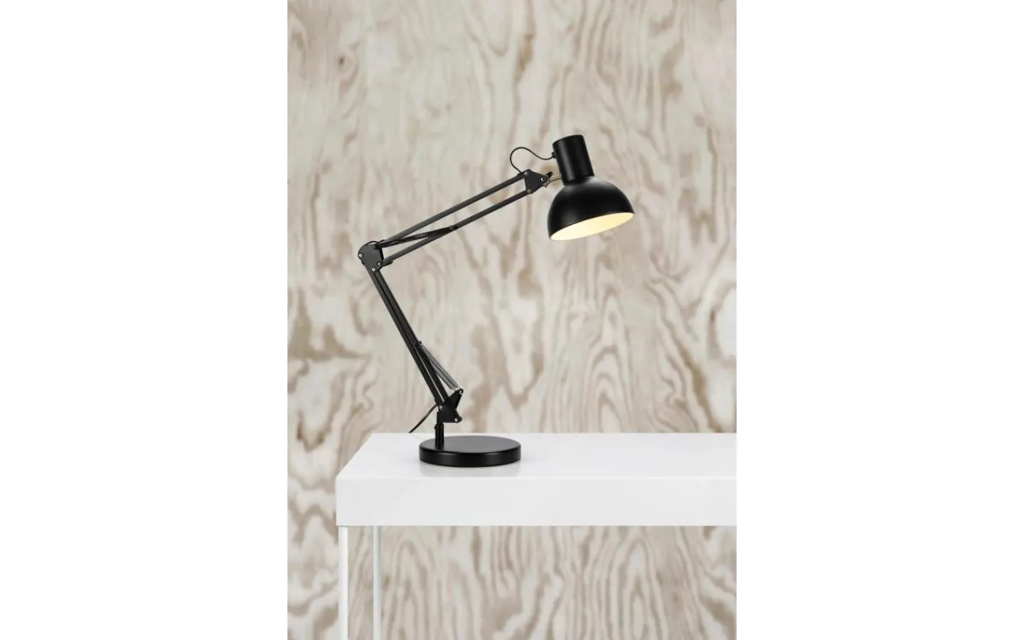 Skrivbordslampor < Markslojd Architect Skrivbordslampa 53cm Svart