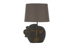 Bordslampor-Mauro Ferretti Arco Bordslampa 39,5cm Brun