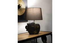 Bordslampor-Mauro Ferretti Arco Bordslampa 39,5cm Brun