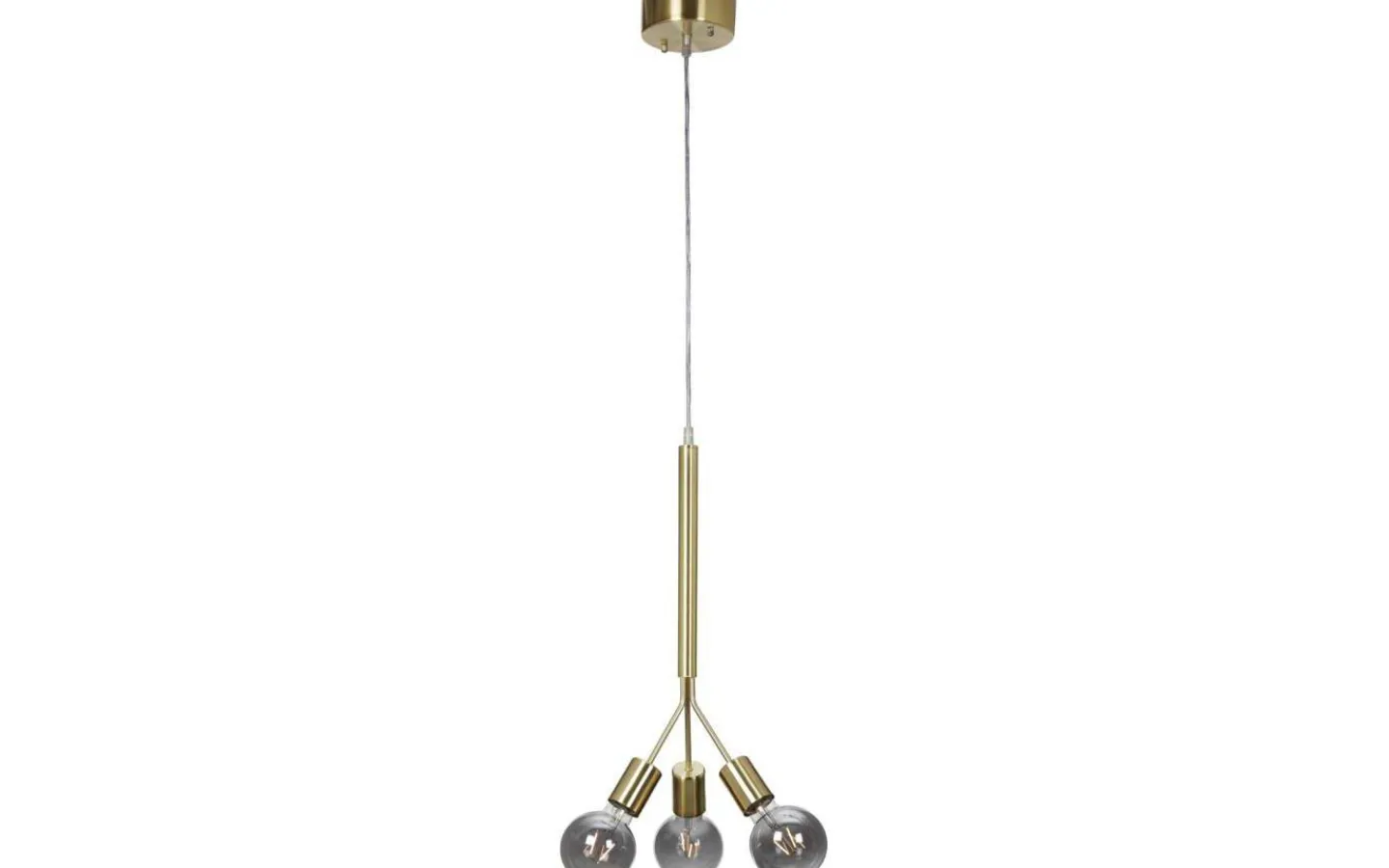 Kök & Matplats-Cottex Arcoli Taklampa 3L 23cm Mässing