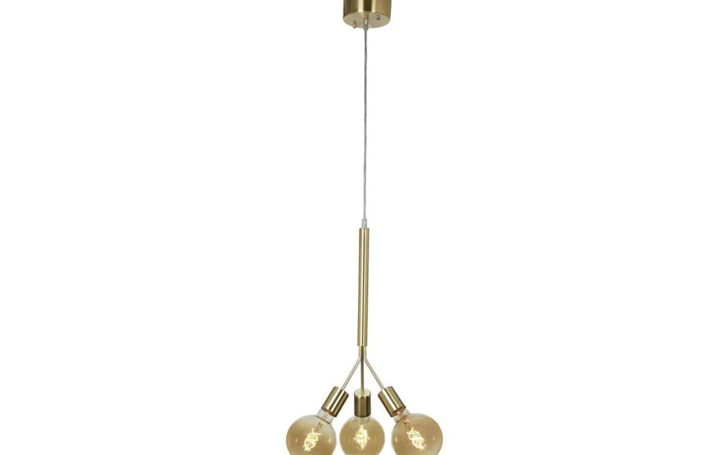 Kök & Matplats-Cottex Arcoli Taklampa 3L 23cm Mässing