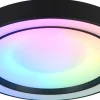 Plafonder-Reality Arco Plafond LED 40cm mattsvart RGBW