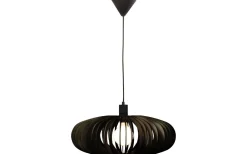 Stora Taklampor Ø50-69 Cm < Aneta Arcos Taklampa 50cm Svart