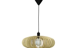 Stora Taklampor Ø50-69 Cm < Aneta Arcos Taklampa 50cm Trä