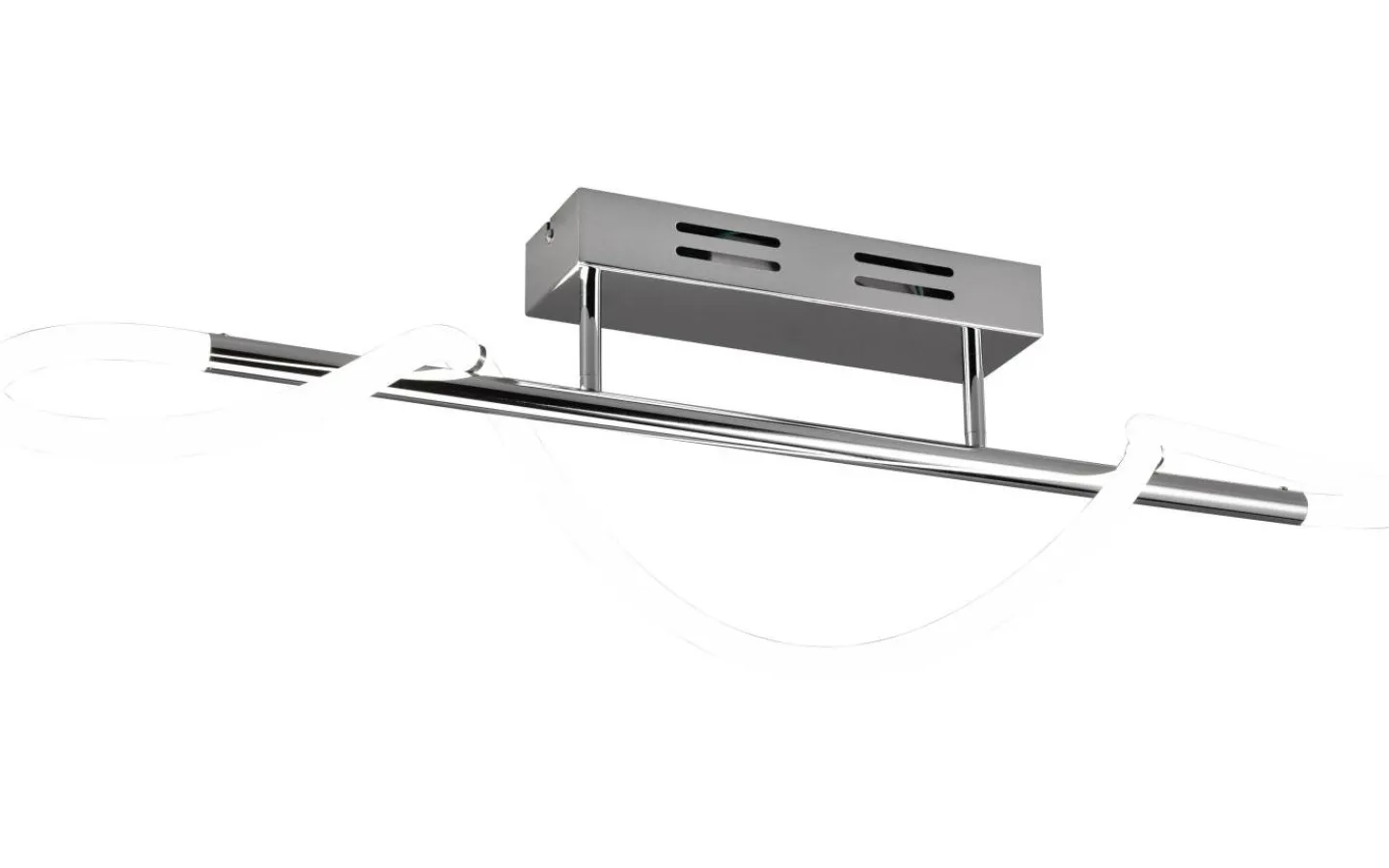 Plafonder-Reality Argos Plafond LED krom 4000K