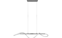 Avlånga Taklampor < Reality Argos Taklampa LED krom 4000K