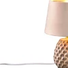 Bordslampor < Reality Ariana Bordslampa 27cm E14 beige