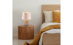 Bordslampor < Reality Ariana Bordslampa 27cm E14 beige