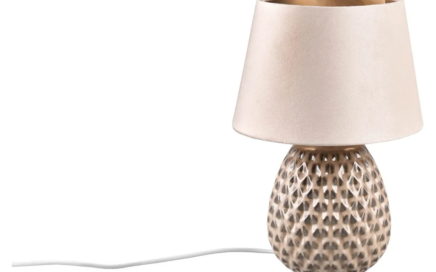 Bordslampor < Reality Ariana Bordslampa 35cm E14 beige