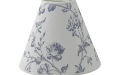 Toppringsskärmar < Hallbergs Aria Toppringsskärm Ø22cm Blå Laura Ashley