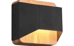 Lampetter-Trio Lighting Arino Vägglampa LED 12cm mattsvart