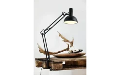 Klämlampor|Skrivbordslampor-Design for the people Arki Vägglampa/Bordslampa 52cm Svart