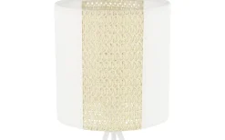 Bordslampor-Eglo Arnhem Bordslampa 61cm Vit